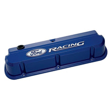 Load image into Gallery viewer, FORD 302-136 Slant Edge Valve Cover Set w/Ford Racing Logo