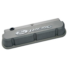 Load image into Gallery viewer, FORD 302-137 Slant Edge Valve Cover Set w/Ford Racing Logo