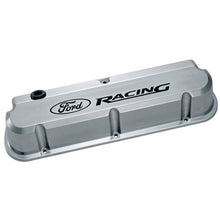Load image into Gallery viewer, FORD 302-138 SBF Alm Valve Cover Set Slant-Edge Polished