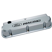 Load image into Gallery viewer, FORD 302-139 Slant Edge Valve Cover Set w/Ford Racing Logo