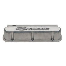 Load image into Gallery viewer, FORD 302-146 Slant Edge Valve Cover Set w/Ford Racing Logo