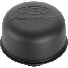 Load image into Gallery viewer, FORD 302-216 Black Steel Breather W/Ford Racing Logo