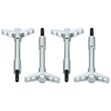 Load image into Gallery viewer, FORD 302-325 Valve Cove Bolt Kit 4pk Chrome w/Ford Logo