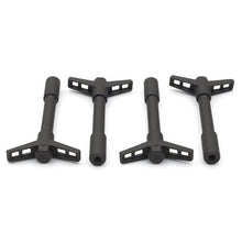 Load image into Gallery viewer, FORD 302-326 Valve Cove Bolt Kit 4pk Black w/Ford Logo