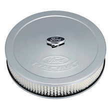 Load image into Gallery viewer, FORD 302-350 13in Dia Air Cleaner Kit Chrome