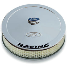 Load image into Gallery viewer, FORD 302-351 13in Dia Air Cleaner Kit Chrome