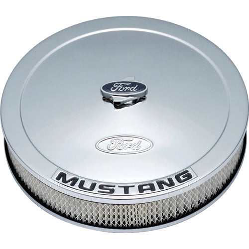 FORD 302-361 13in Dia Air Cleaner Kit Chrome