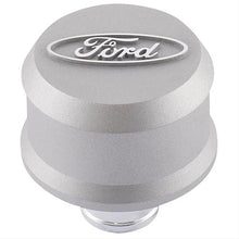 Load image into Gallery viewer, FORD 302-437 Valve Cover Breather w/ Slant Edge - Alm Gray