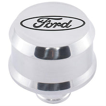 Load image into Gallery viewer, FORD 302-438 Valve Cover Breather w/ Slant Edge  Alm Polished