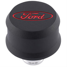 Load image into Gallery viewer, FORD 302-440 Valve Cover Breather w/ Slant Edge - Alm Black