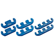 Load image into Gallery viewer, FORD 302-637 Spark Plug Wire Dividers 6pk Blue Plastic