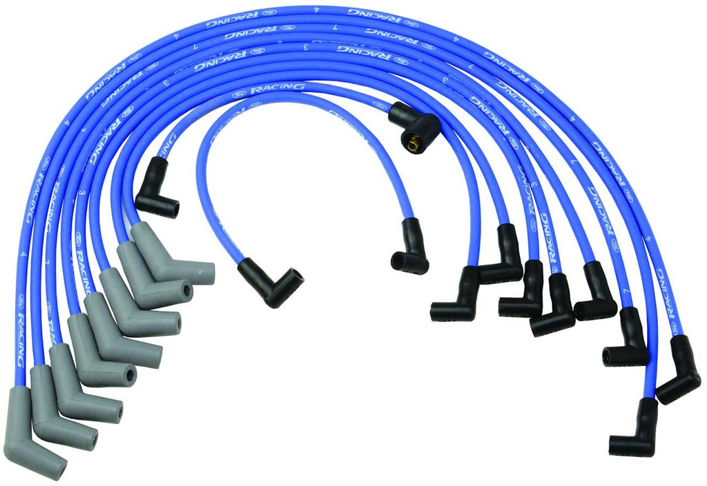 FORD M12259-C460 9mm Ign Wire Set-Blue
