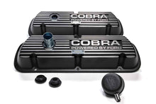Load image into Gallery viewer, FORD M6582-A SBF Blk Crinkle Valve Covers