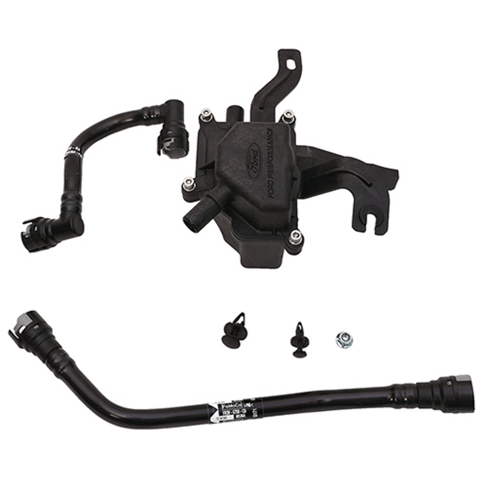 FORD M6766-A50S Oil-Air Separator Kit - 5.2L GT350 LH Mount