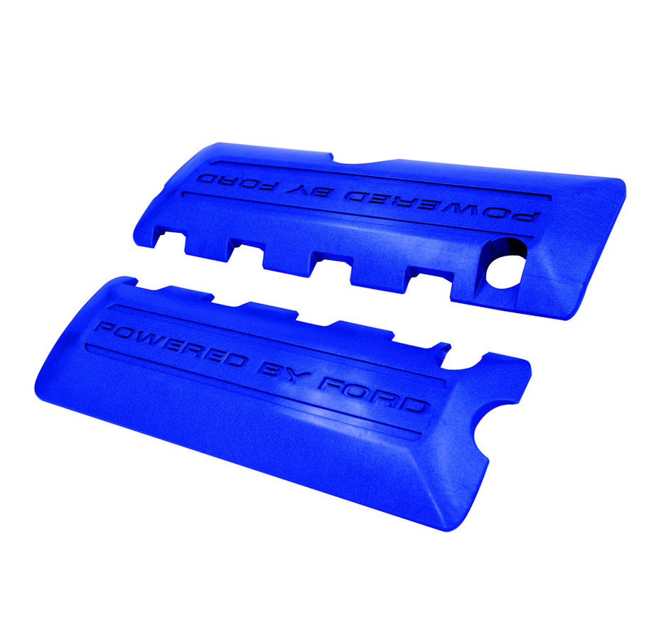 FORD M6P067-M50B Coil Covers Blue 2011-12 5.0L 4v Mustang GT