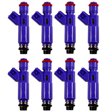 Load image into Gallery viewer, FORD M9593-LU24A Hi-Flow EFI Fuel Inj Kit 24lbs/hr (8pk)