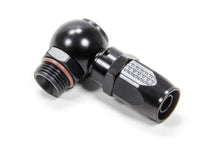 Load image into Gallery viewer, FRAGOLA 100008 #8 Banjo Hose Fitting Straight - Black