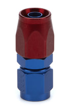 Load image into Gallery viewer, FRAGOLA 100106 Hose Fitting #6 Straight Black