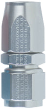 Load image into Gallery viewer, FRAGOLA 100112-CL #12 Straight Power Flow Hose End - Clear
