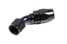 Load image into Gallery viewer, FRAGOLA 104510-BL Hose Fitting #10 45 Deg Pro-Flow Black