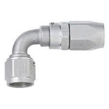 Load image into Gallery viewer, FRAGOLA 109004-CL #4 x 90 Power Flow Hose End - Clear