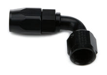 Load image into Gallery viewer, FRAGOLA 109008-BL Hose Fitting #8 90 Deg Black