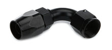 Load image into Gallery viewer, FRAGOLA 109010-BL Hose Fitting #10 90 Deg Black