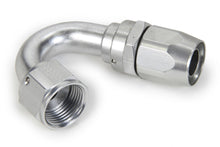 Load image into Gallery viewer, FRAGOLA 115012-CL #12 150-Degr Power Flow Hose End - Clear
