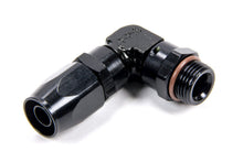 Load image into Gallery viewer, FRAGOLA 189010-BL 10an ORB Male 90-Deg to #10 Hose - Black