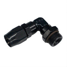 Load image into Gallery viewer, FRAGOLA 189012-BL 12an ORB Male 90-Deg to 12an Hose Fitting Black
