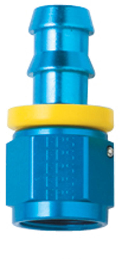 FRAGOLA 200104 Hose Fitting #4 Straight Push Lock