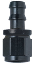 Load image into Gallery viewer, FRAGOLA 200106-BL Hose Fitting #6 Straight Push Lock Black