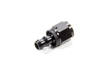 Load image into Gallery viewer, FRAGOLA 200109-BL Hose Fitting Push Lock #10 Str to #8 Hose Black