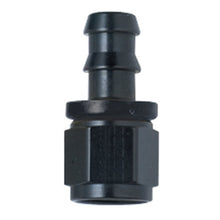 Load image into Gallery viewer, FRAGOLA 200120-BL Hose Fitting #20 Str Push Lock Black