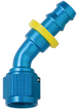 Load image into Gallery viewer, FRAGOLA 204506 Hose Fitting #6 45 Deg Push Lock