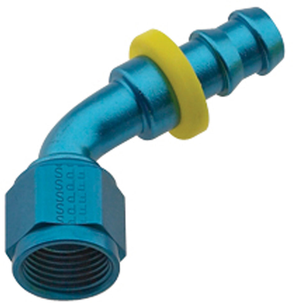 FRAGOLA 206008 Hose Fitting #8 60 Deg Push Lock