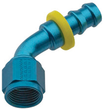 Load image into Gallery viewer, FRAGOLA 206008 Hose Fitting #8 60 Deg Push Lock