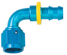 Load image into Gallery viewer, FRAGOLA 209016 Hose Fitting #16 90 Deg Push Lock
