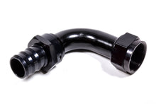 Load image into Gallery viewer, FRAGOLA 209020-BL Hose Fitting #20 90 Deg Push Lock Black