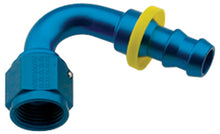 Load image into Gallery viewer, FRAGOLA 212010 Hose Fitting #10 120 Deg Push Lock