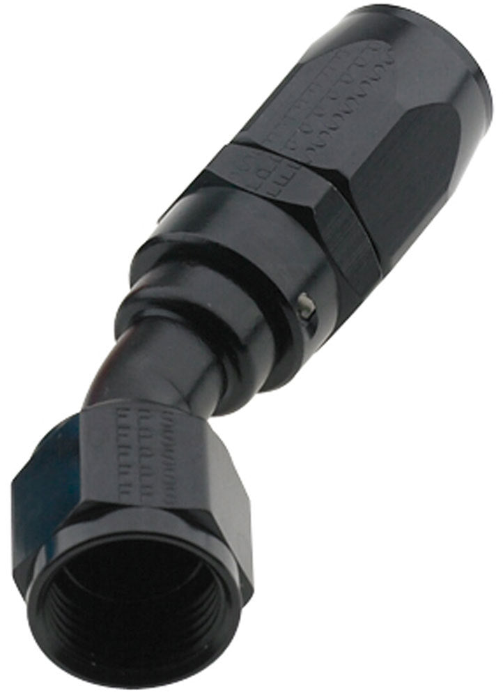 FRAGOLA 223010-BL Hose Fitting #10 30 Deg Pro-Flow Black