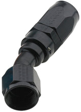 Load image into Gallery viewer, FRAGOLA 223010-BL Hose Fitting #10 30 Deg Pro-Flow Black