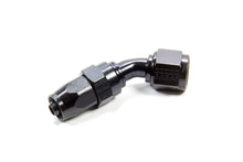 Load image into Gallery viewer, FRAGOLA 224507-BL Hose Fitting #8 45 Deg. to #6 Hose Black