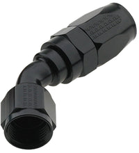 Load image into Gallery viewer, FRAGOLA 224512-BL Hose Fitting #12 45 Deg Pro-Flow Black