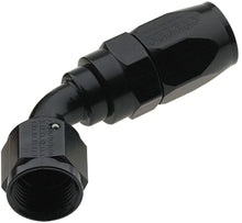 Load image into Gallery viewer, FRAGOLA 226008-BL Hose Fitting #8 60 Deg Pro-Flow Black