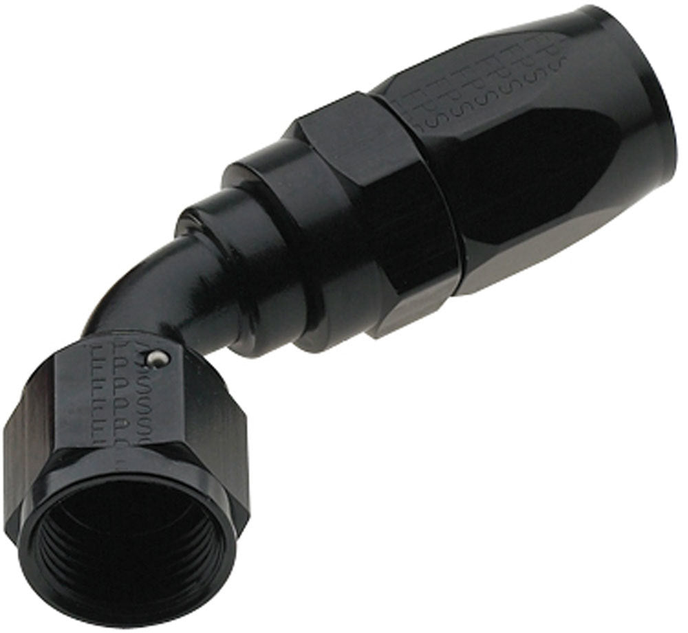 FRAGOLA 226012-BL Hose Fitting #12 60 Deg Pro-Flow Black