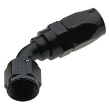 Load image into Gallery viewer, FRAGOLA 226013-BL Hose Fitting #12 60 Deg. to #16 Hose Black
