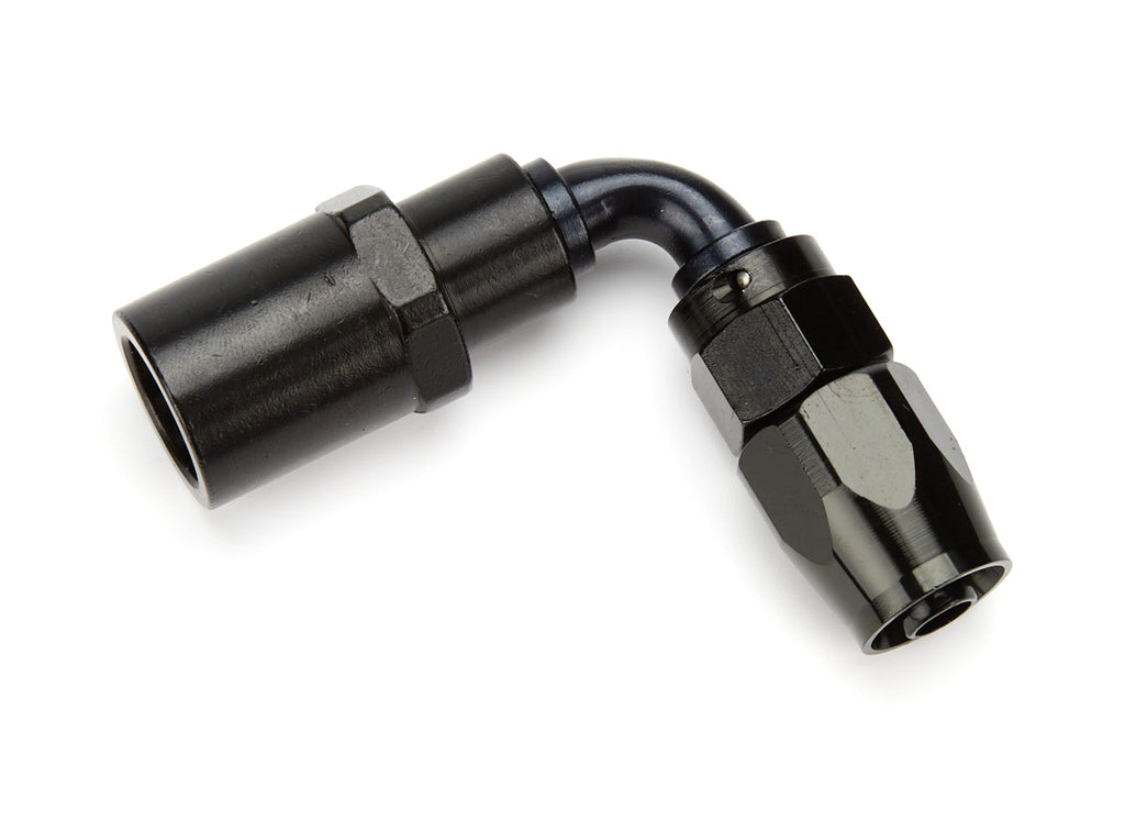 FRAGOLA 229006B-6QD Quick Disconnect Hose End 6an 90-Deg to 3/8