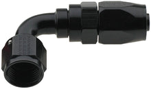 Load image into Gallery viewer, FRAGOLA 229008-BL Hose Fitting #8 90 Deg Pro-Flow Black
