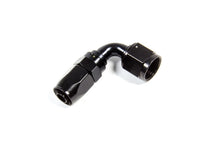 Load image into Gallery viewer, FRAGOLA 229009-BL Hose Fitting #10 90 Deg. to #8 Hose Black